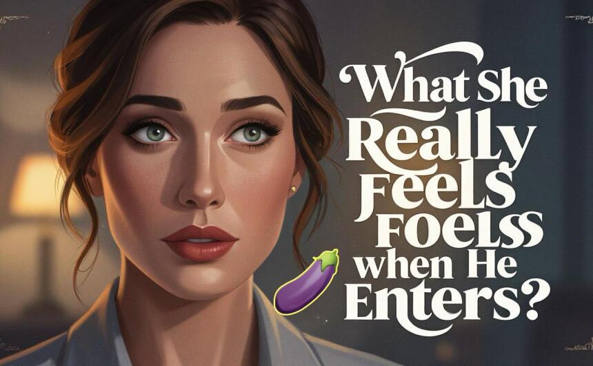 He Enters... Then What? The REAL Feelings No One Talks About