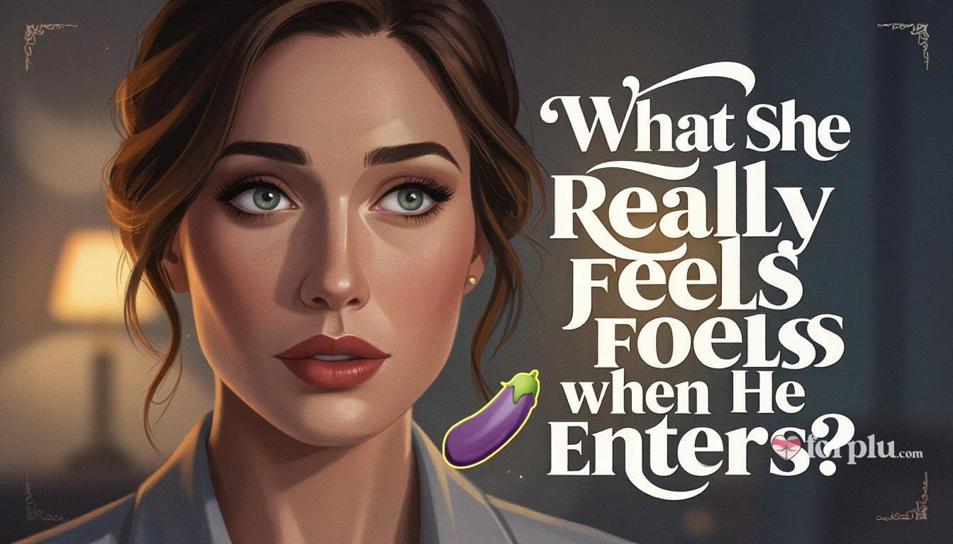 He Enters... Then What? The REAL Feelings No One Talks About