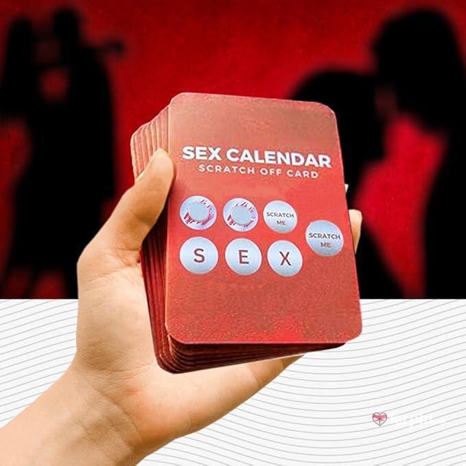 Scratch Off Card for Couples | Sex Play | Sex Game | Position Game