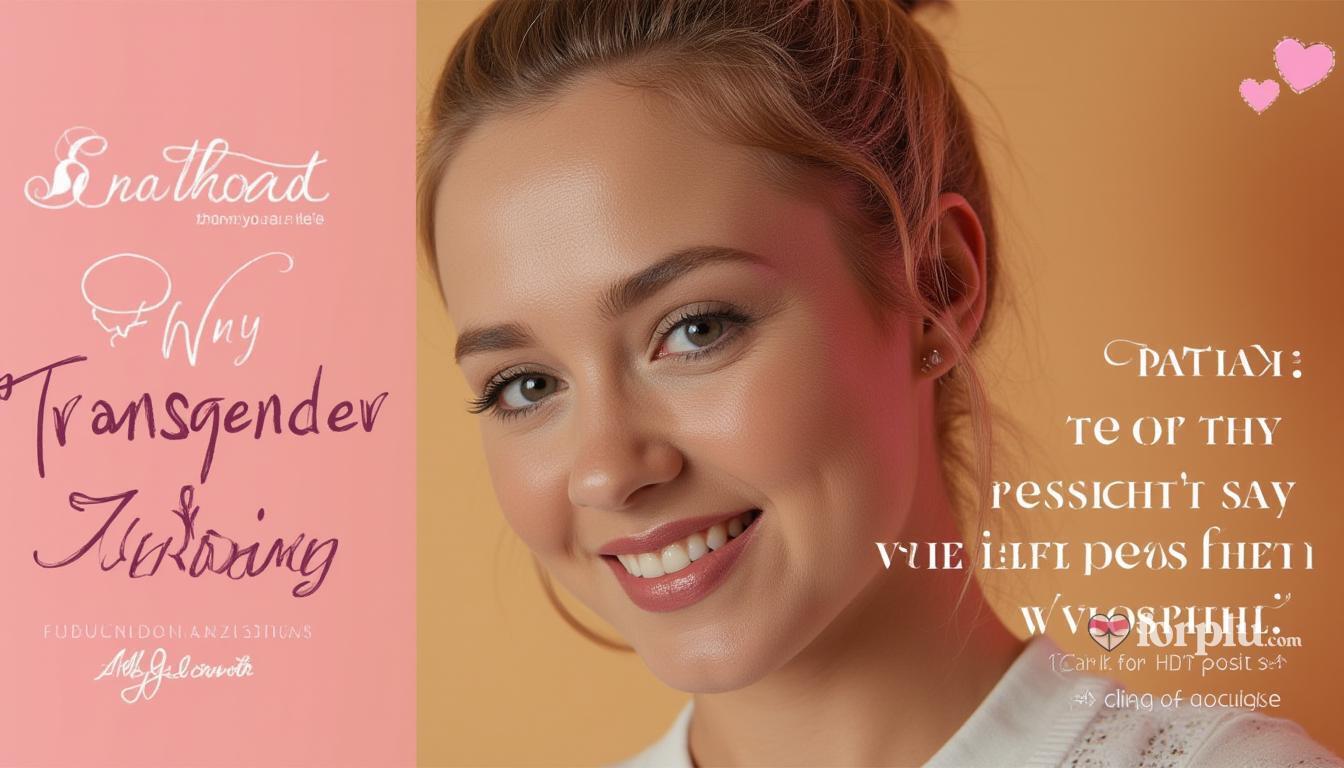 Dating a Transgender Woman: What You Need to Know