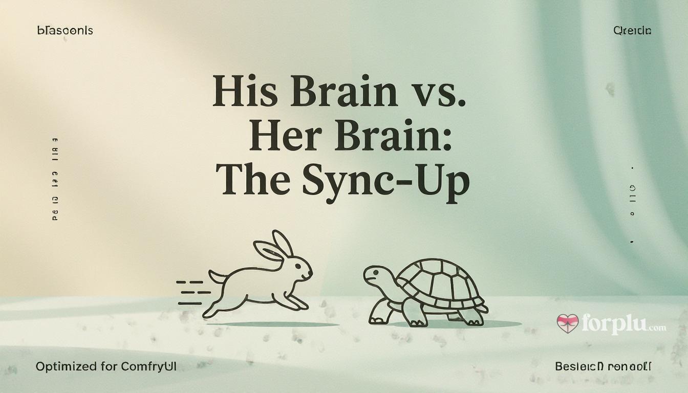 His Brain vs. Her Brain