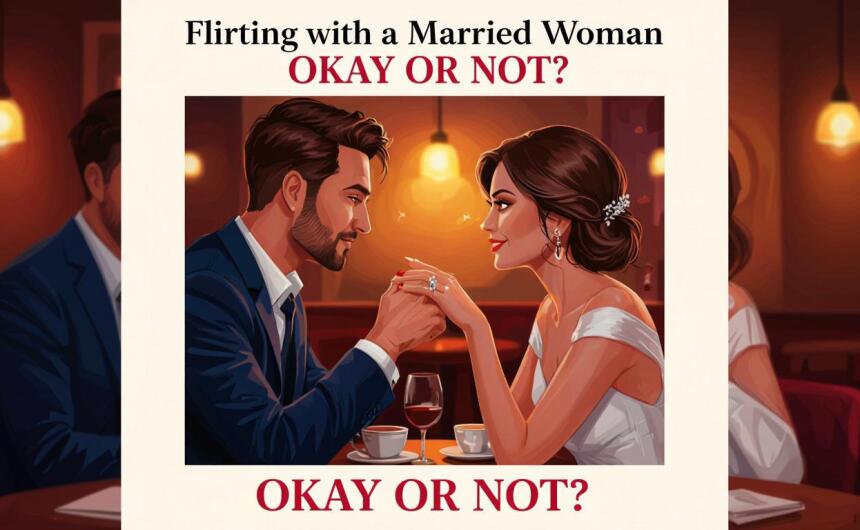 Flirting with a Married Woman: Okay or Not?