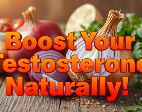 Power of Onions: How Can Boost Your Testosterone Naturally