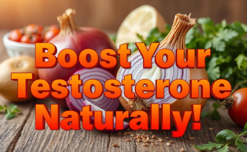 Power of Onions: How Can Boost Your Testosterone Naturally