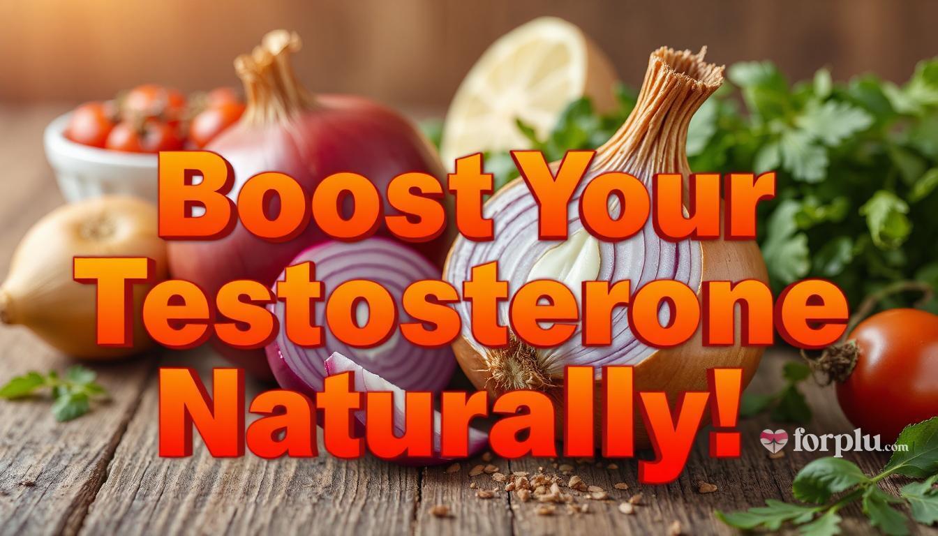 Power of Onions: How Can Boost Your Testosterone Naturally
