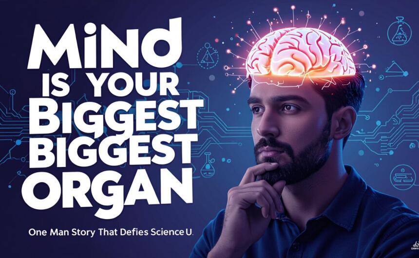 Mind is Your Biggest Sex Organ: One Man Story That Defies Science
