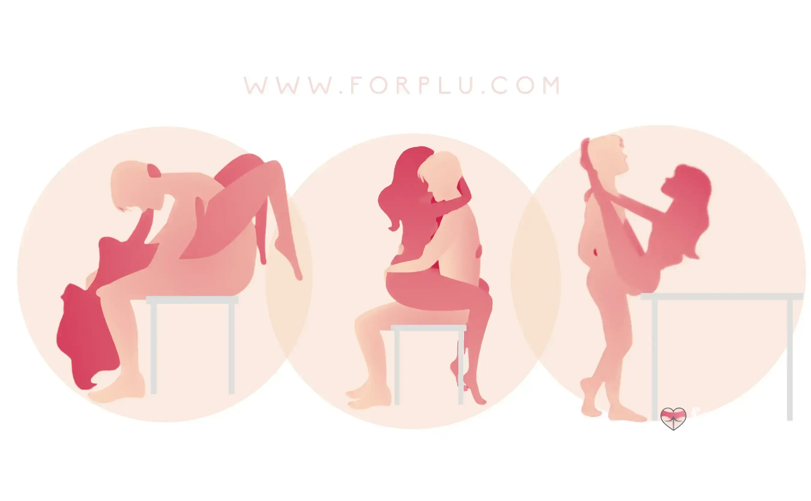 Chair Sex and Oral position
