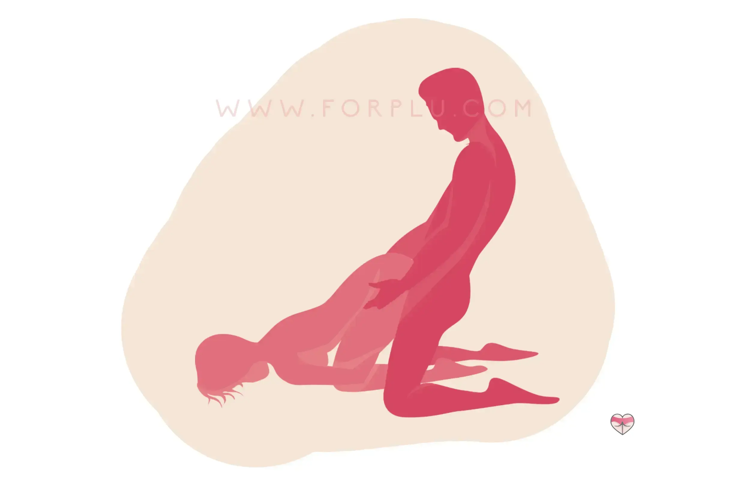 Leapfrog sex position
