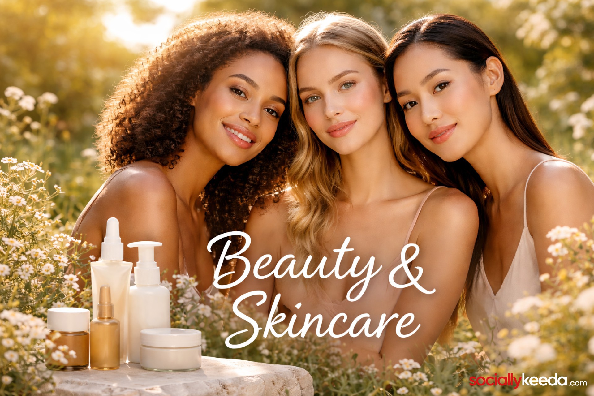Banner image for Beauty & Skincare category