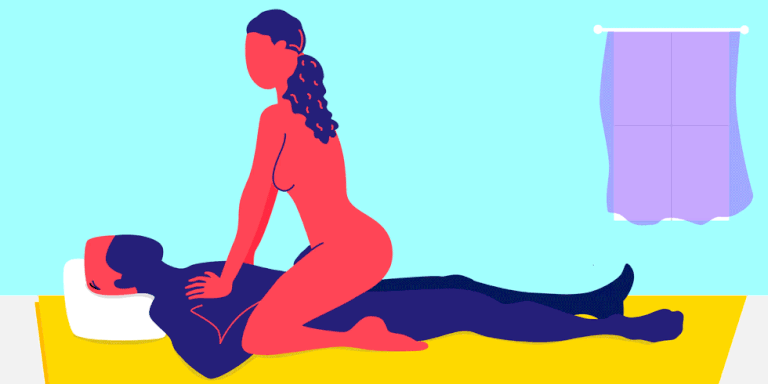 Use Your Hands for Balance sex 