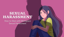 How to Deal with Workplace Sexual Harassment