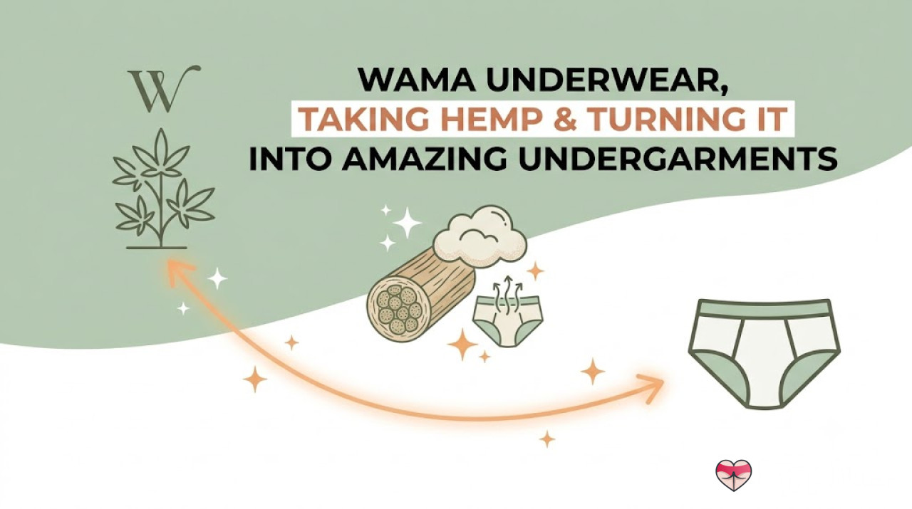 WAMA Underwear: Taking Hemp And Turning It Into Amazing Undergarments